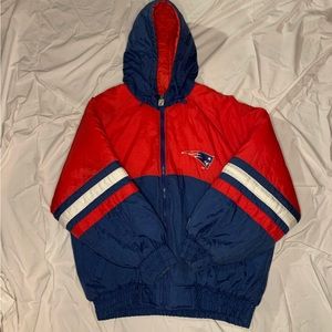 New England Patriots Vintage Jacket